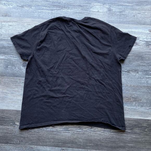 2000s Black Hanes Funny Slayer Spayer Cats "Spay Now or Pay Later" Joke T-Sbirt - Picture 2 of 6
